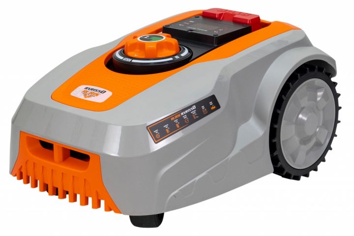 RURIS aku robotska kosilica za travu RXR1550 18 cm by RURIS RXR1550 Kosilice, Mašine, Svi proizvodi, Vrt i poljoprivreda