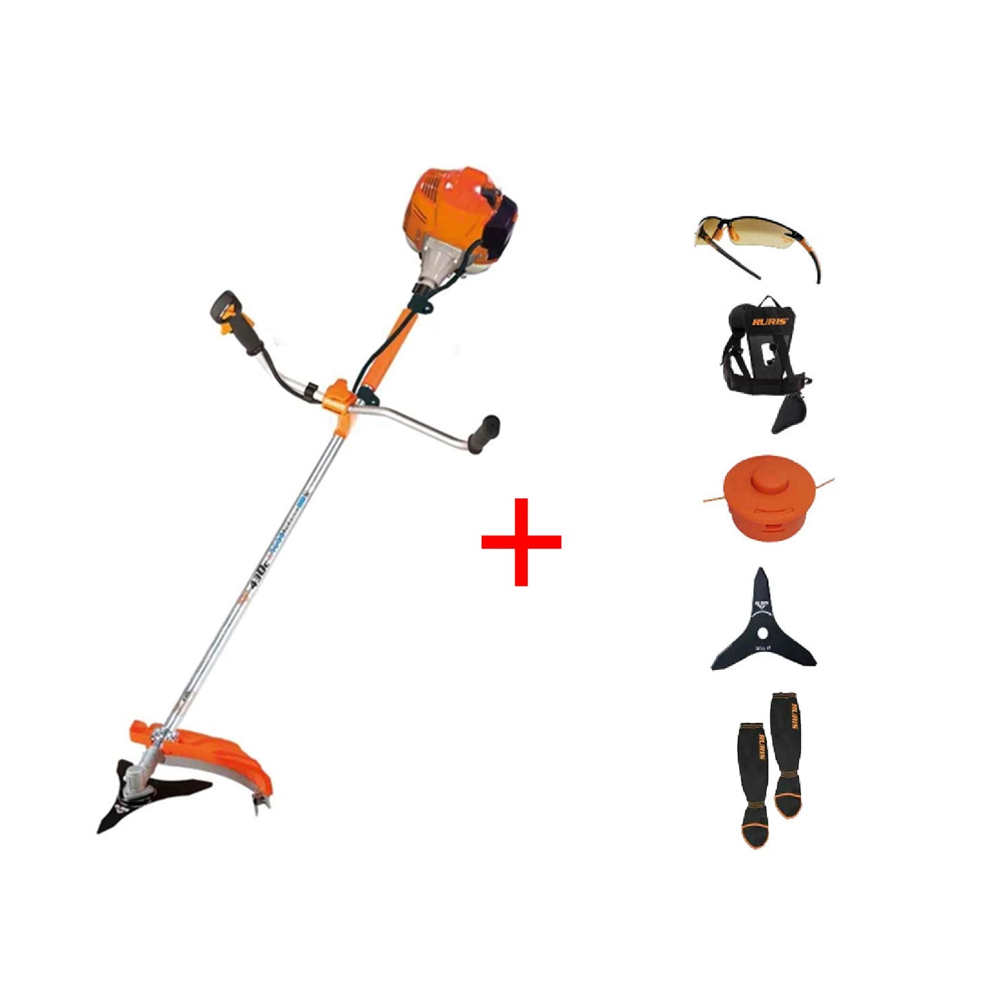 RURIS motorni trimer za travu 430C 1.7KS by RURIS 430C Motorni trimeri, Svi proizvodi, Vrt i poljoprivreda