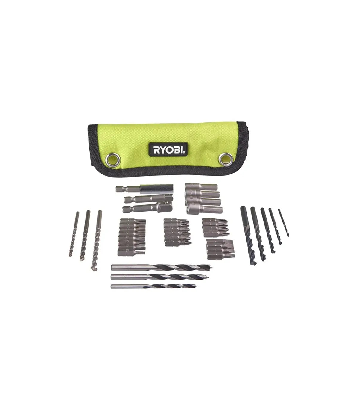 Ryobi – 40-dijelni set burgija i bitova u torbici RAK40RM by RYOBI Pribor za bušilice i čekiće - detalj 2