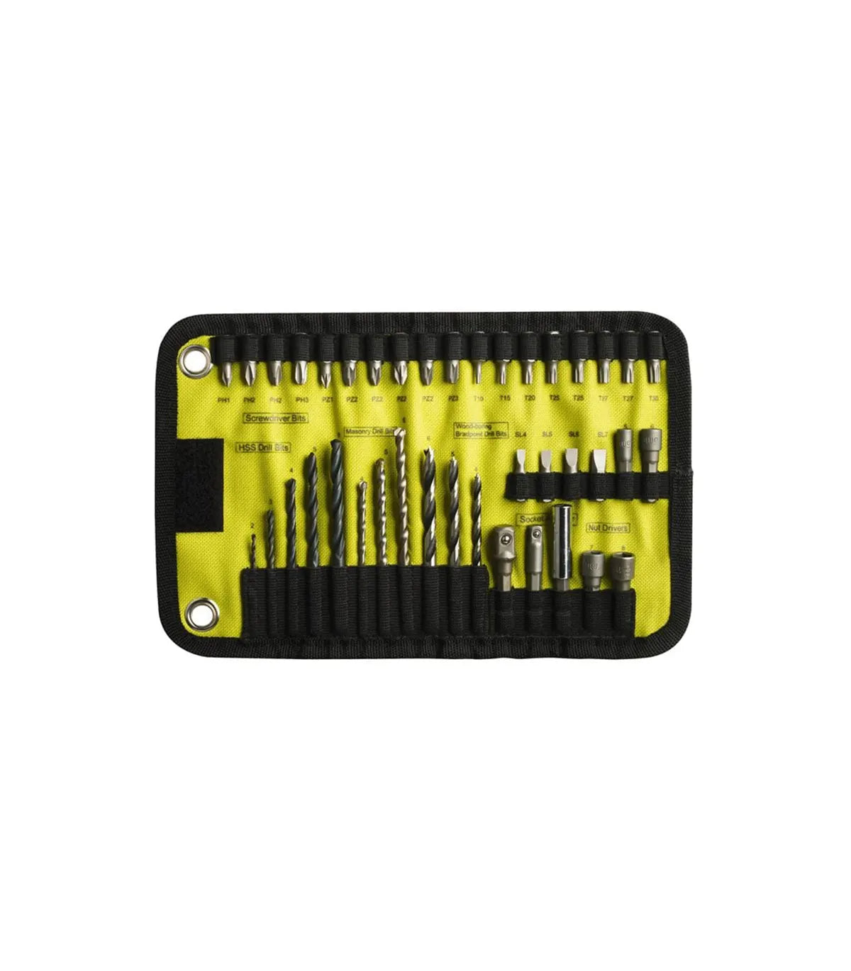 Ryobi – 40-dijelni set burgija i bitova u torbici RAK40RM by RYOBI Pribor za bušilice i čekiće