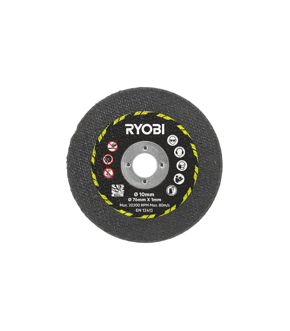 Ryobi – 3-dijelni set reznih diskova za kružnu pilu 76 mm RAKCOT03 za RCT18C-0 by RYOBI Pribor za rezanje, brušenje i