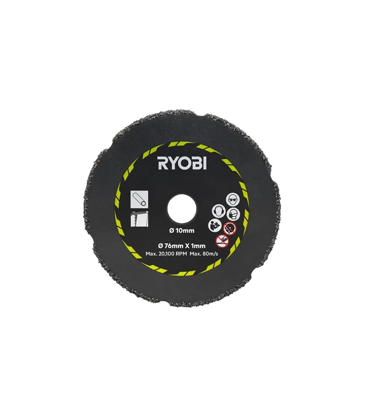 Ryobi – 3-dijelni set reznih diskova za kružnu pilu 76 mm RAKCOT03 za RCT18C-0 by RYOBI Pribor za rezanje, brušenje i