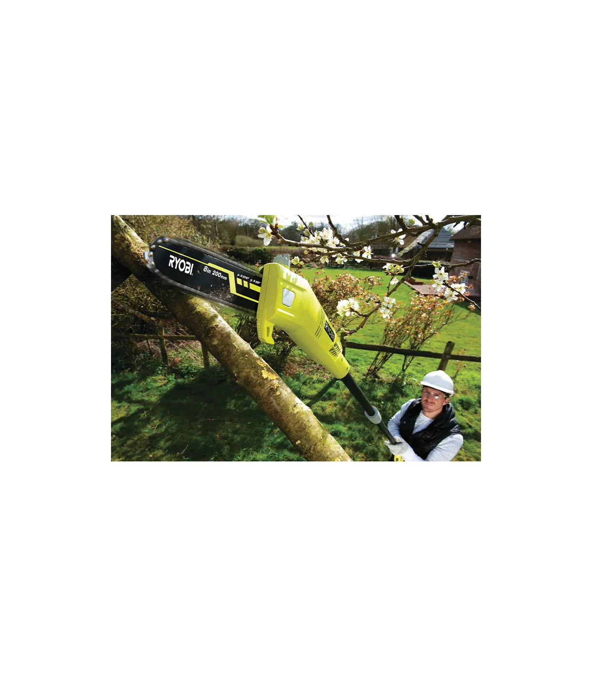 Ryobi – Električna teleskopska lančana pila 750 W RPP750S by RYOBI Lančane pile za drvo (motorke)