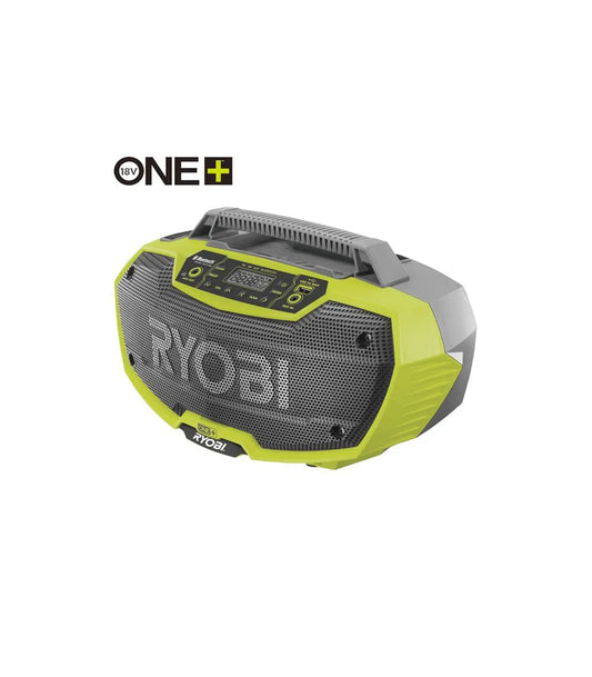 Ryobi – Akumulatorski Bluetooth radio R18RH-0 SOLO Akumulatorski radio