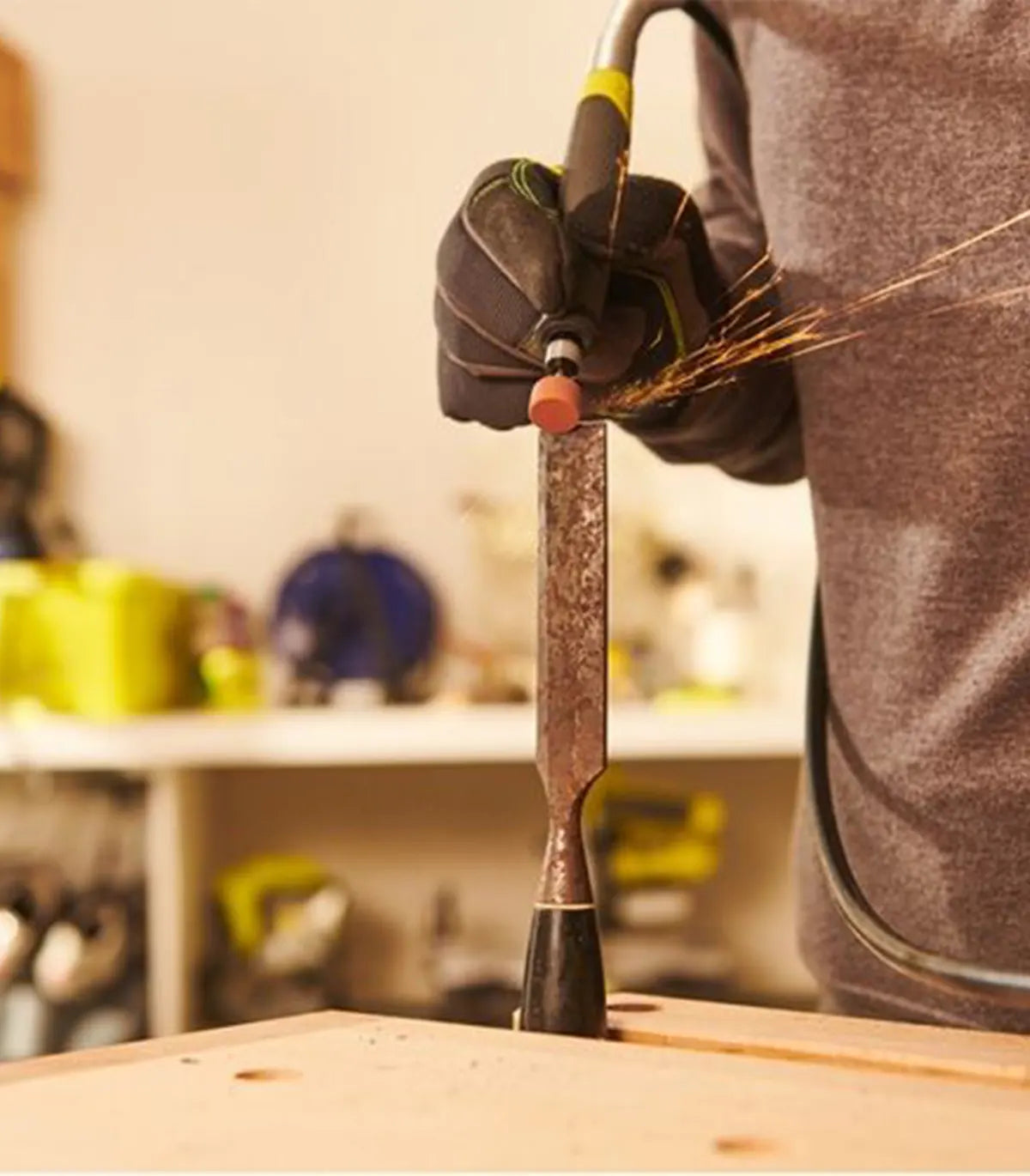 Ryobi – Akumulatorski kombinovani alat SOLO R18RT-0 by RYOBI Aku brusilice i polirke