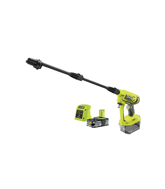 Ryobi – Akumulatorski pištolj za pranje u setu sa baterijom 2,5 Ah i punjačem 18V ONE+ RY18PW22A-125 Visokotlačni perači