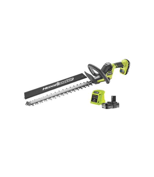 Ryobi – Škare za živu ogradu sa 2.0 Ah baterijom i punjačem RY18HT50A-120 ONE+ 18V Škare za travu, grane i živu ogradu