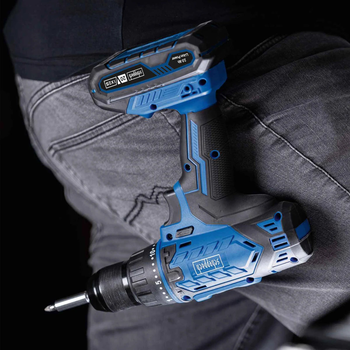 Scheppach aku bušilica odvijač sa 74 komada pribora IXES C-DTB74/1-X – Kit Bušilice i odvijači, Mašine i uređaji, Ručni alat, Svi proizvodi