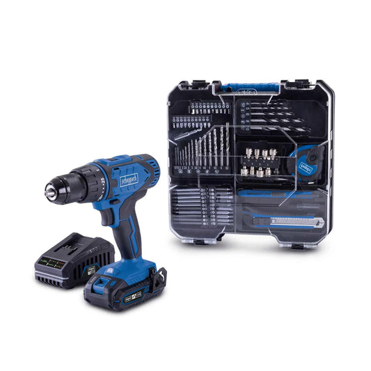Scheppach aku bušilica odvijač sa 74 komada pribora IXES C-DTB74/1-X – Kit Bušilice i odvijači, Mašine i uređaji, Ručni alat, Svi proizvodi