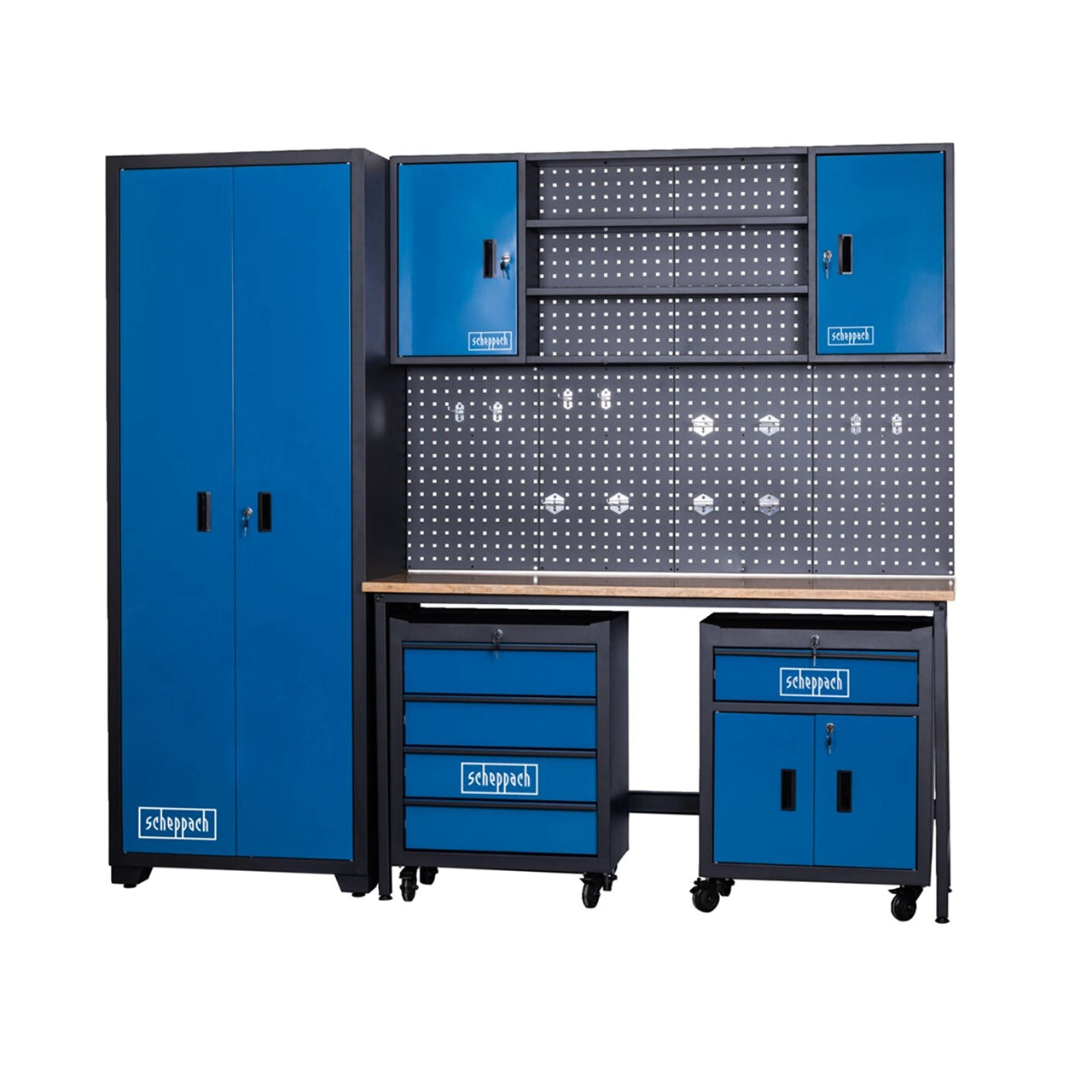 Scheppach radionički modularni sistem GWS08 Svi proizvodi