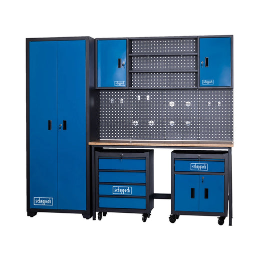 Scheppach radionički modularni sistem GWS08 Svi proizvodi