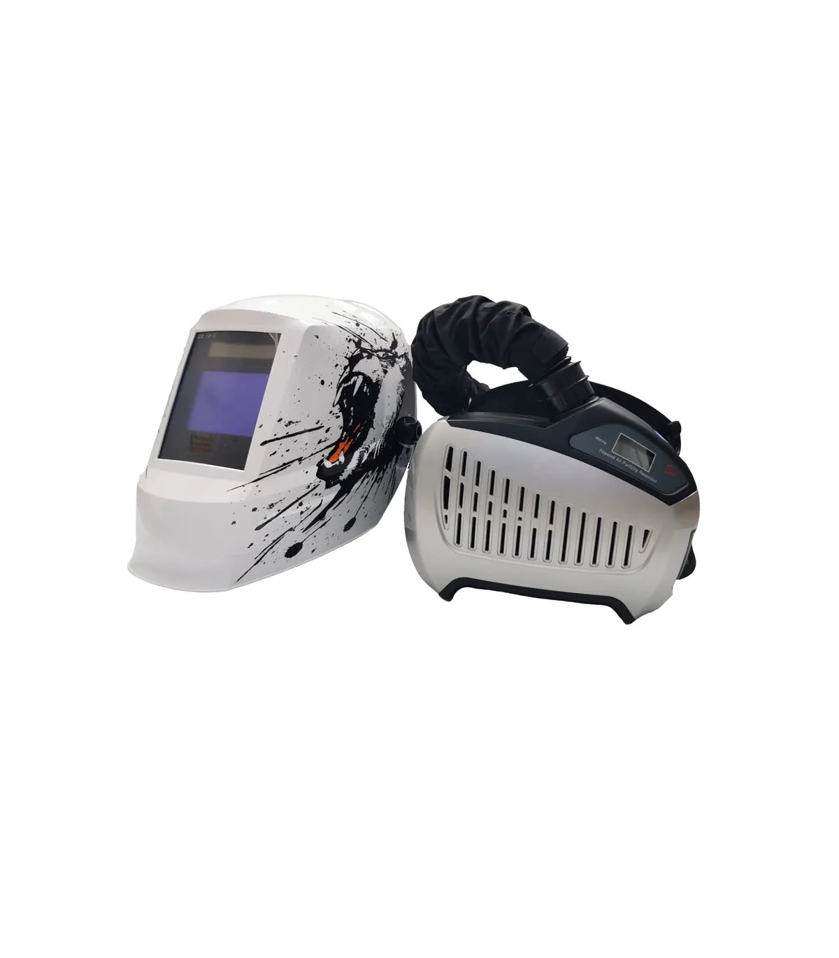 Shine Professional PAPR P1000 – Maska za zavarivanje s filtracijom by Makita Maske za zavarivanje
