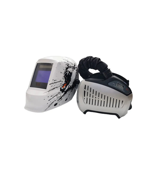 Shine Professional PAPR P1000 – Maska za zavarivanje s filtracijom by Makita Maske za zavarivanje