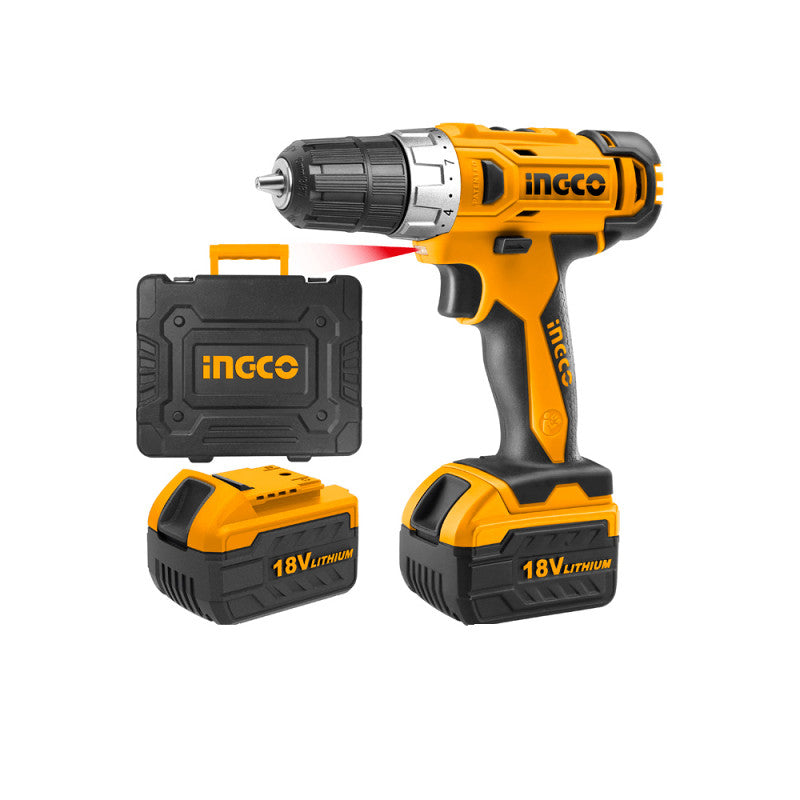 Aku bušilica odvijač CDLI228180 INGCO Bušilice i odvijači, Mašine i uređaji, Ručni alat, Svi proizvodi