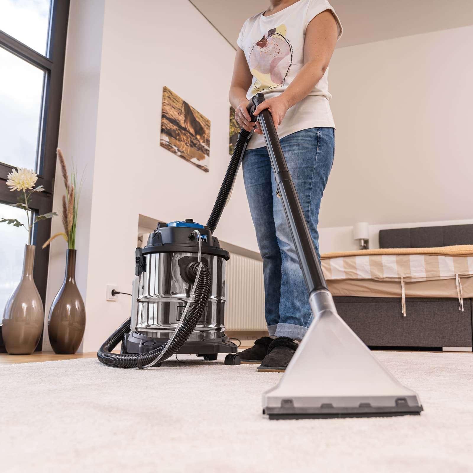 Scheppach usisivač za dubinsko čišćenje SprayVac20 by Scheppach SprayVac20 Usisivači i perači, Svi proizvodi