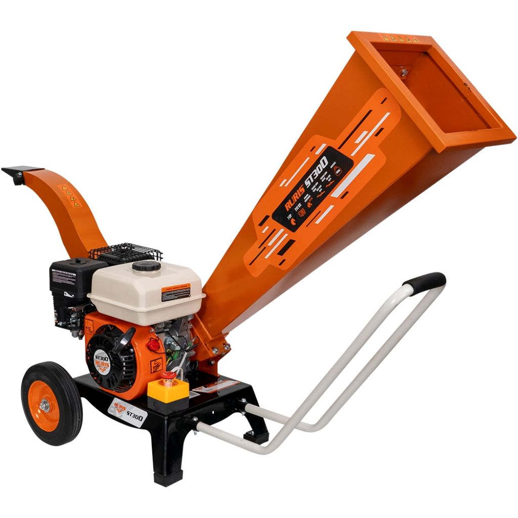 Sjeckalica grana RURIS ST300 by RURIS Drobilice za grane, Mašine i uređaji, Svi proizvodi, Vrt i poljoprivreda