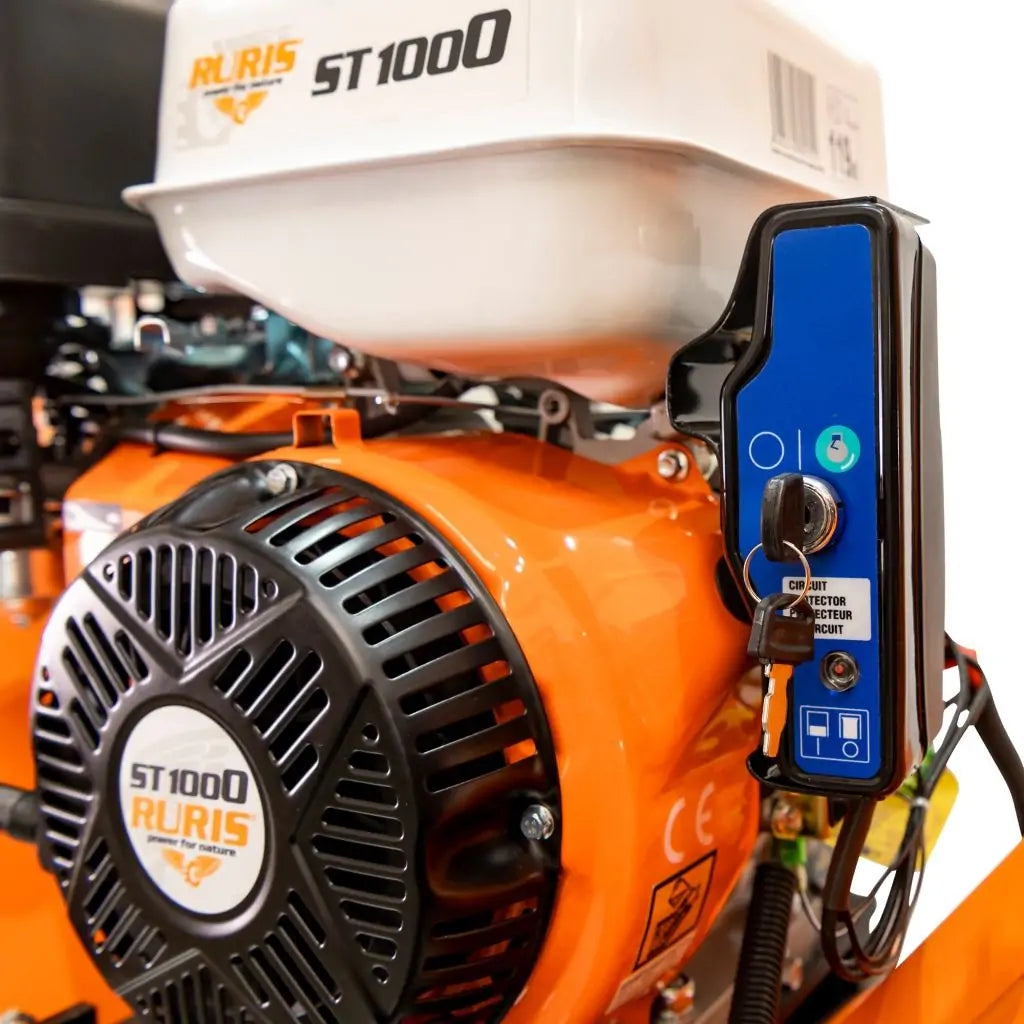 Sjeckalica grana RURIS ST1000 Drobilice za grane, Mašine i uređaji, Svi proizvodi, Vrt i poljoprivreda