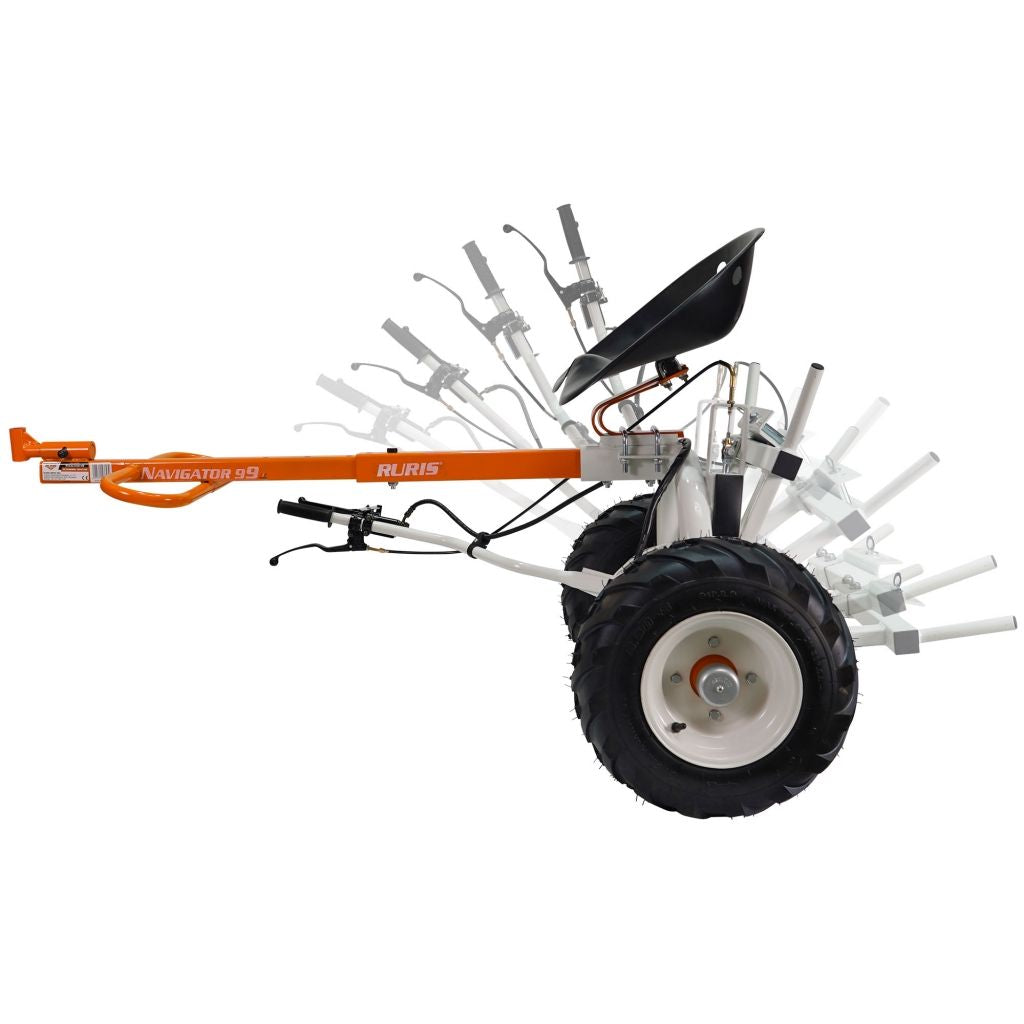 RURIS vučni priključak sjedalo za kultivator frezu Navigator 99 by RURIS Navigator 99 Mašine i uređaji, Svi proizvodi