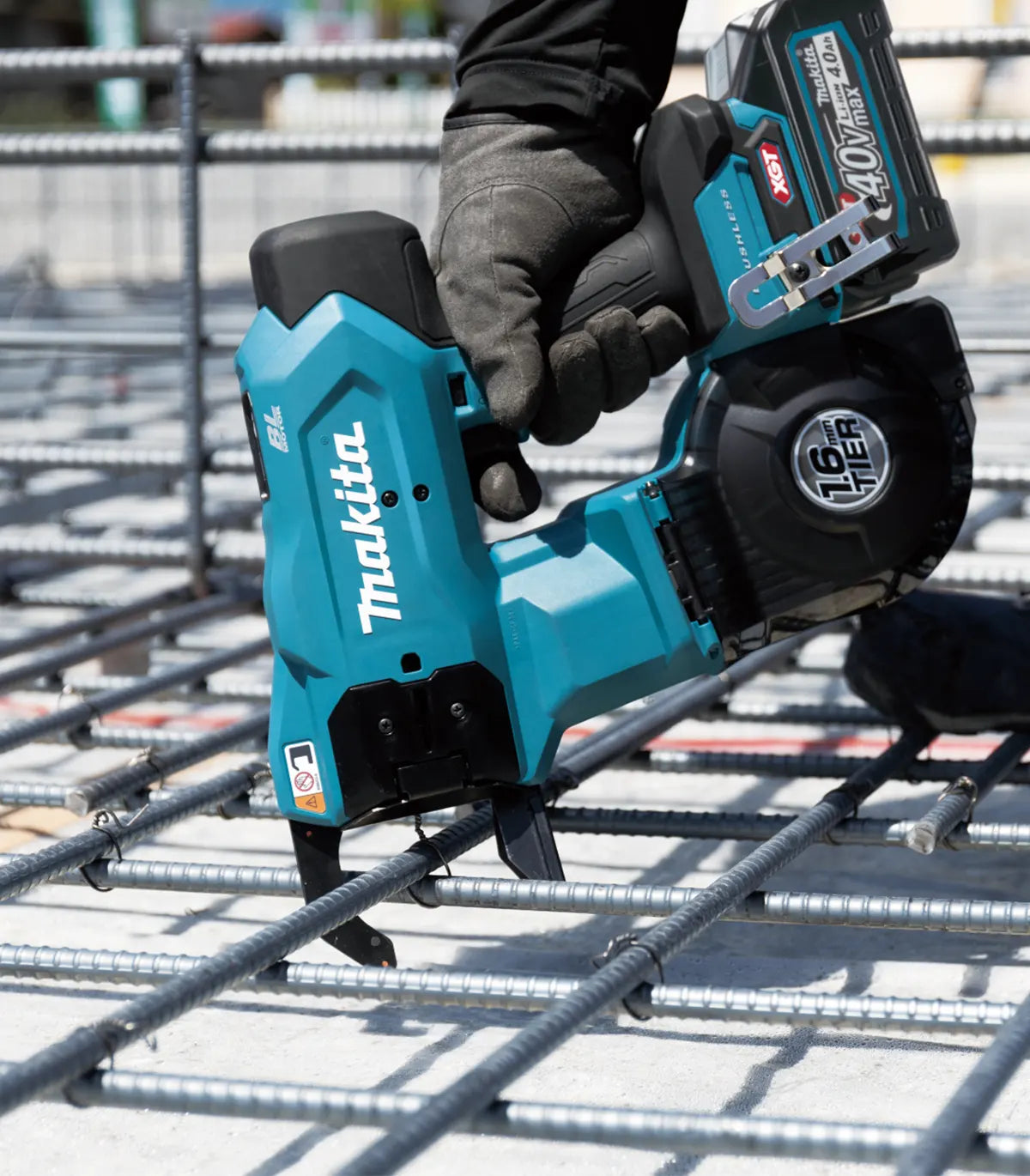 Makita – Žica za vezivanje armature, obložena plastikom za TR001G, 1,6x30m, 32/1, 1915N0-0 by Makita Pribor za alat za vezanje armature