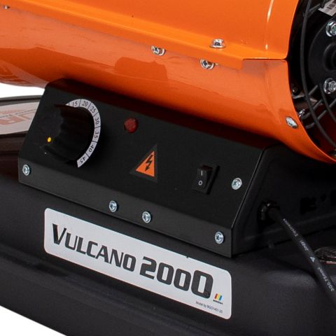 RURIS dizelski top kalolifer Vulcano 2000 Mašine i uređaji, Svi proizvodi, Uređaji za grijanje