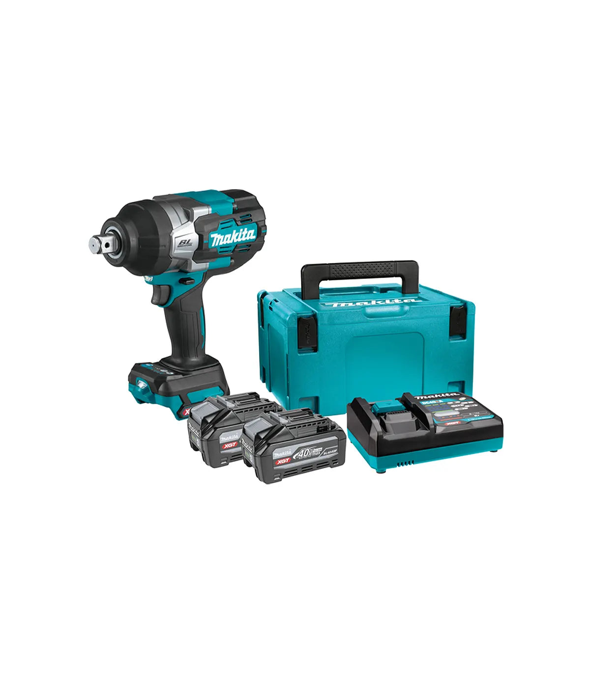 XGT Makita 40V – Aku udarni odvijač 40 V max 1800 Nm TW001GU201 by Makita Aku bušilice, odvijači i čekići