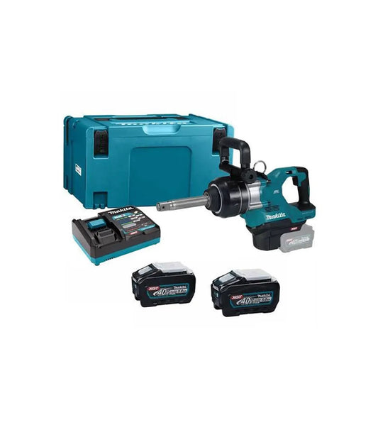 XGT Makita 40V – Akumulatorski udarni odvijač 3150 Nm TW010GT201 Aku bušilice, odvijači i čekići