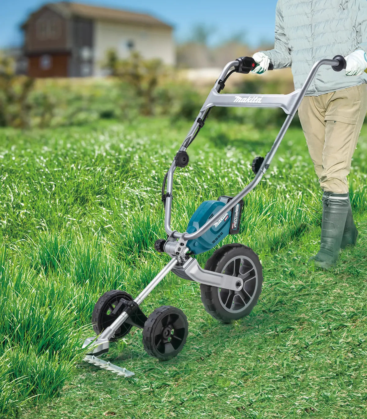 XGT Makita 40V – Akumulatorska kosilica 40 V max, 500 mm UG001GZ (SOLO) by Makita Kosilice za travu - detalj 3