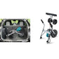 XGT Makita 40V – Akumulatorska kosilica 40 V max, 500 mm UG001GZ (SOLO) by Makita Kosilice za travu - detalj 2