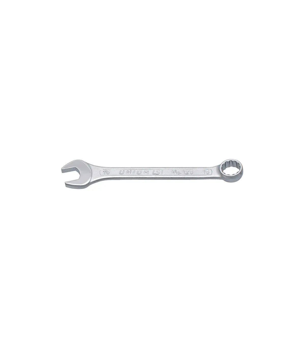 Unior – Ključ viljuškasto-okasti kratki 22mm 125/1 by Unior Ključevi i pribor