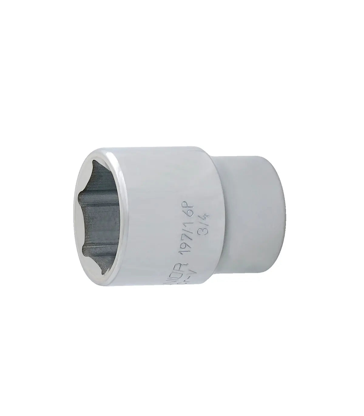 Unior – Ključ nasadni, prihvat 3/4″ 27mm 197/1 6p by Unior Ključevi i pribor