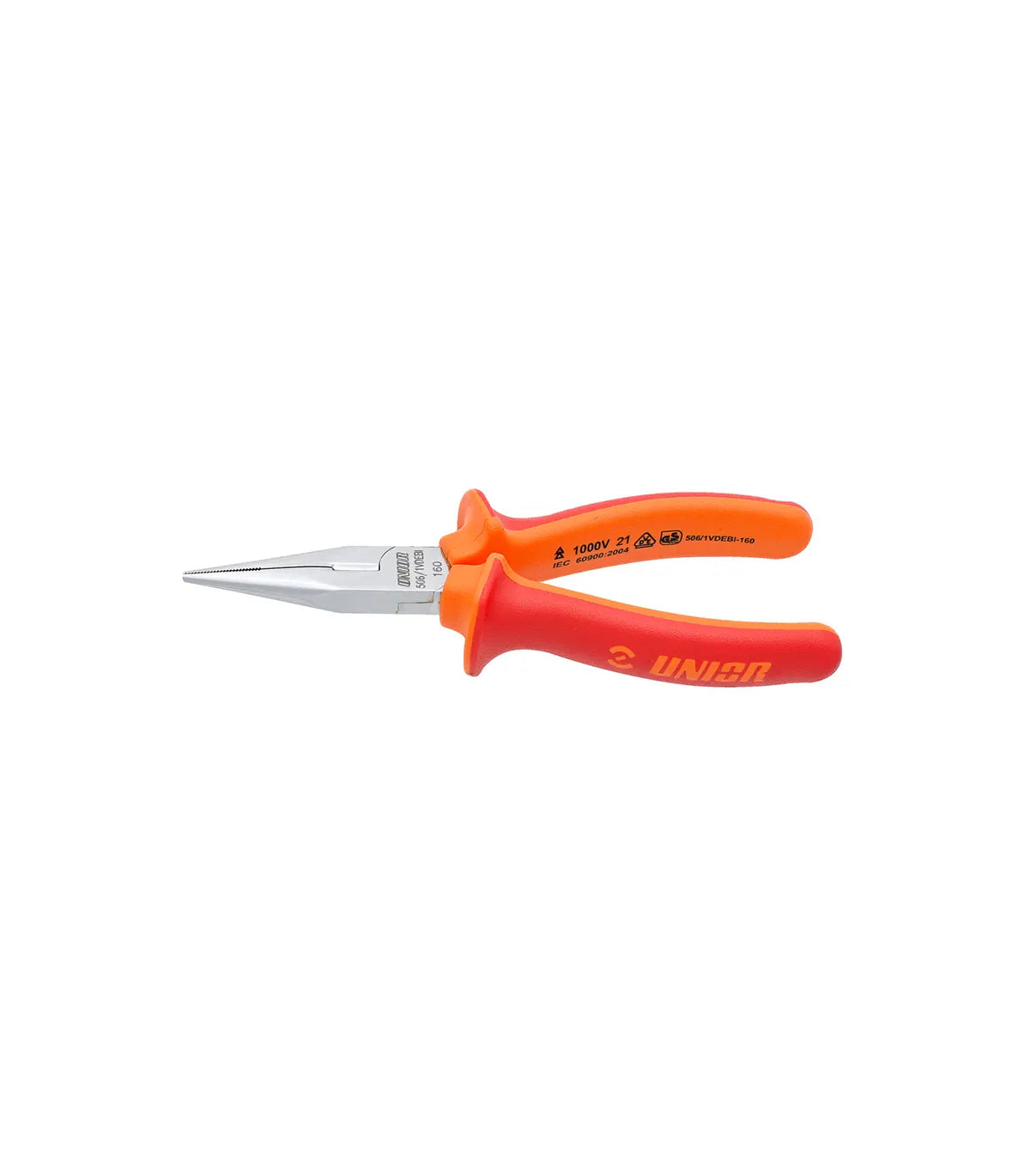 Unior – Kliješta poluokrugla 160mm 506/1VDEBI by Unior Alat za rad pod naponom
