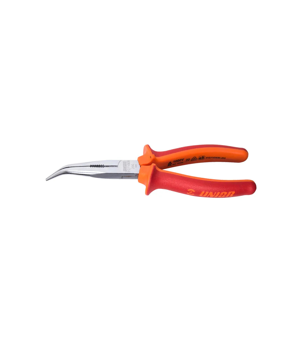 Unior – Kliješta mehaničarska, kosa 170 mm 512/1VDEBI by Unior Alat za rad pod naponom