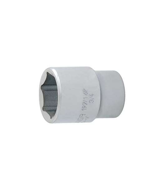 Unior – Ključ nasadni, prihvat 3/4″55mm 197/1 6p by Unior Ključevi i pribor