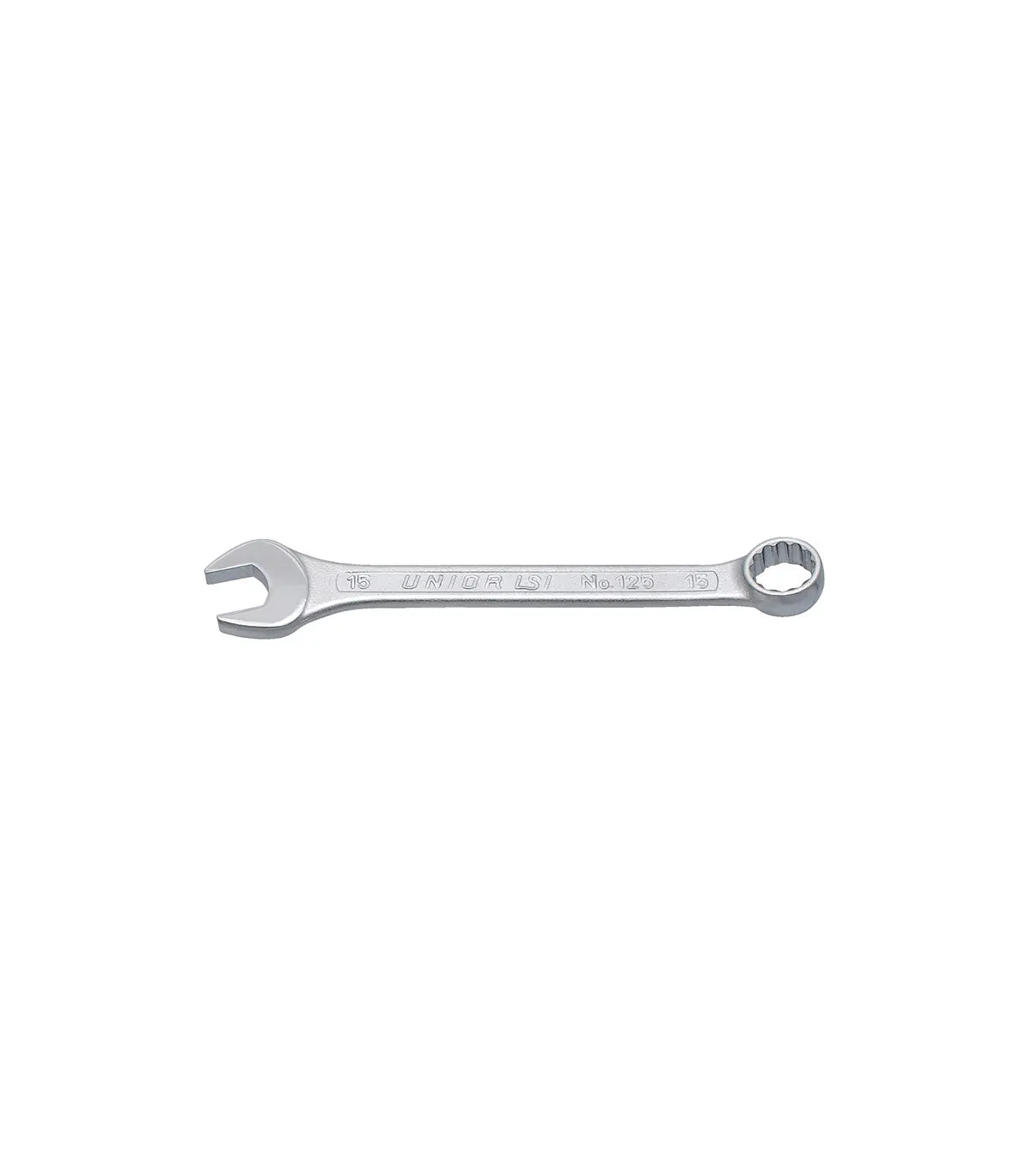 Unior – Ključ viljuškasto-okasti kratki 41mm 125/1 by Unior Ključevi i pribor