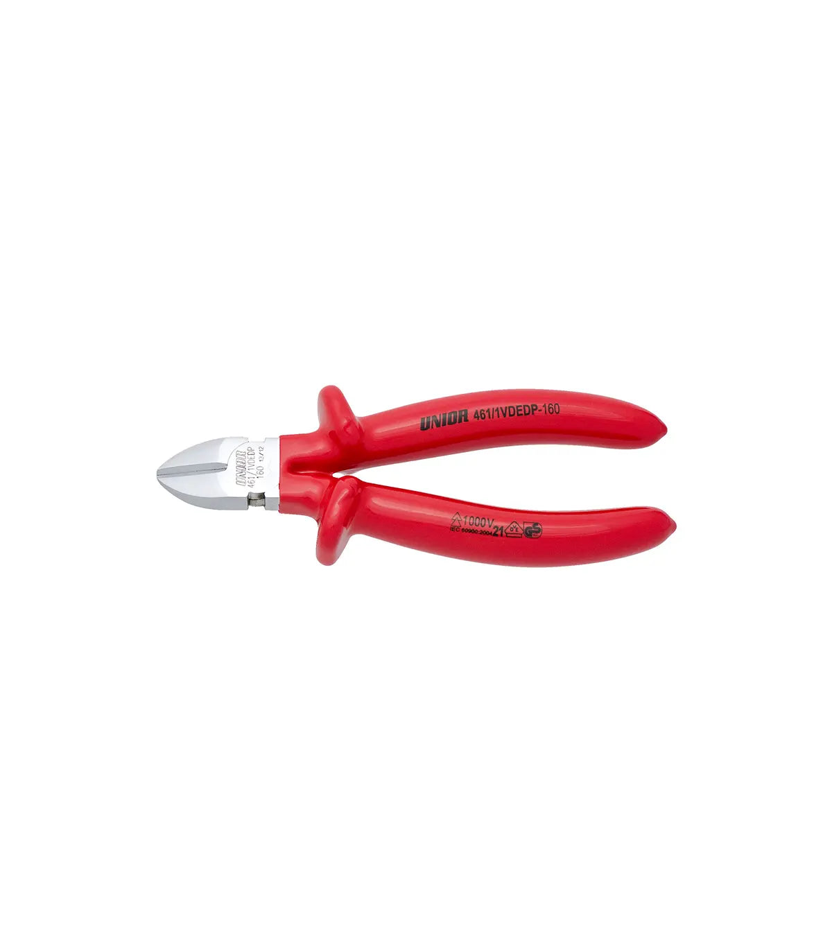 Unior – Kliješta za sječenje žice, kosa 160mm 461/1VDEDP by Unior Alat za rad pod naponom