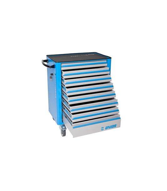 Unior – Kolica za alat EUROVISION 6 800x440x923mm 940EV6 Kolica za alat