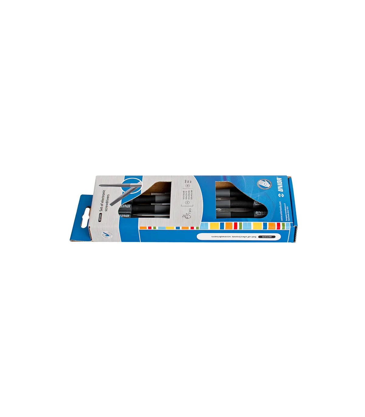 Unior – Izvijači za elektroniku u garnituri 607CS7E by Unior Izvijači