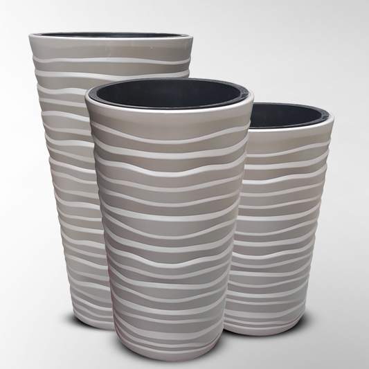 Ukrasna saksija 600/580 sa podloškom Polins Svi proizvodi, Vrt i poljoprivreda