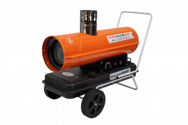 RURIS dizelski top kalolifer Vulcano 8000 Mašine i uređaji, Svi proizvodi, Uređaji za grijanje