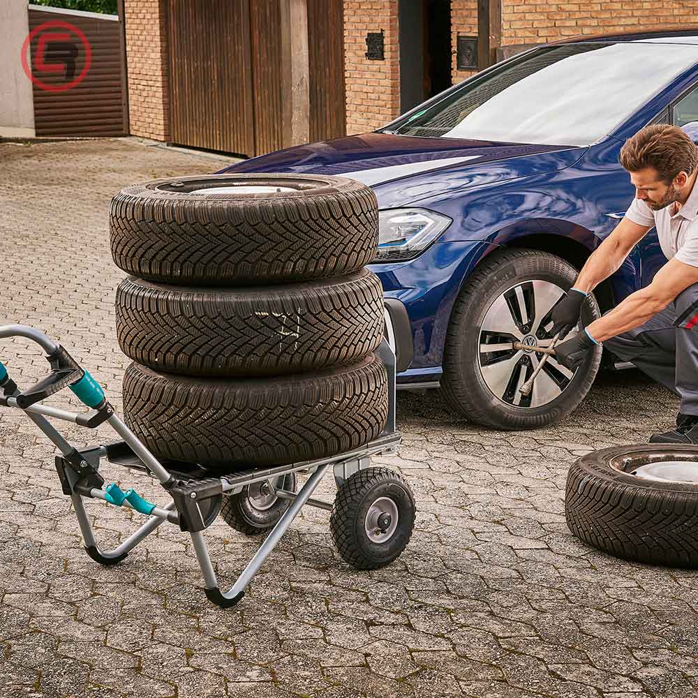 Wolfcraft Kolica Transportna TS 2500 / 200 kg – 5535000 by Wolfcraft 5535000 Kolica i Kutije Za Alat - detalj 8