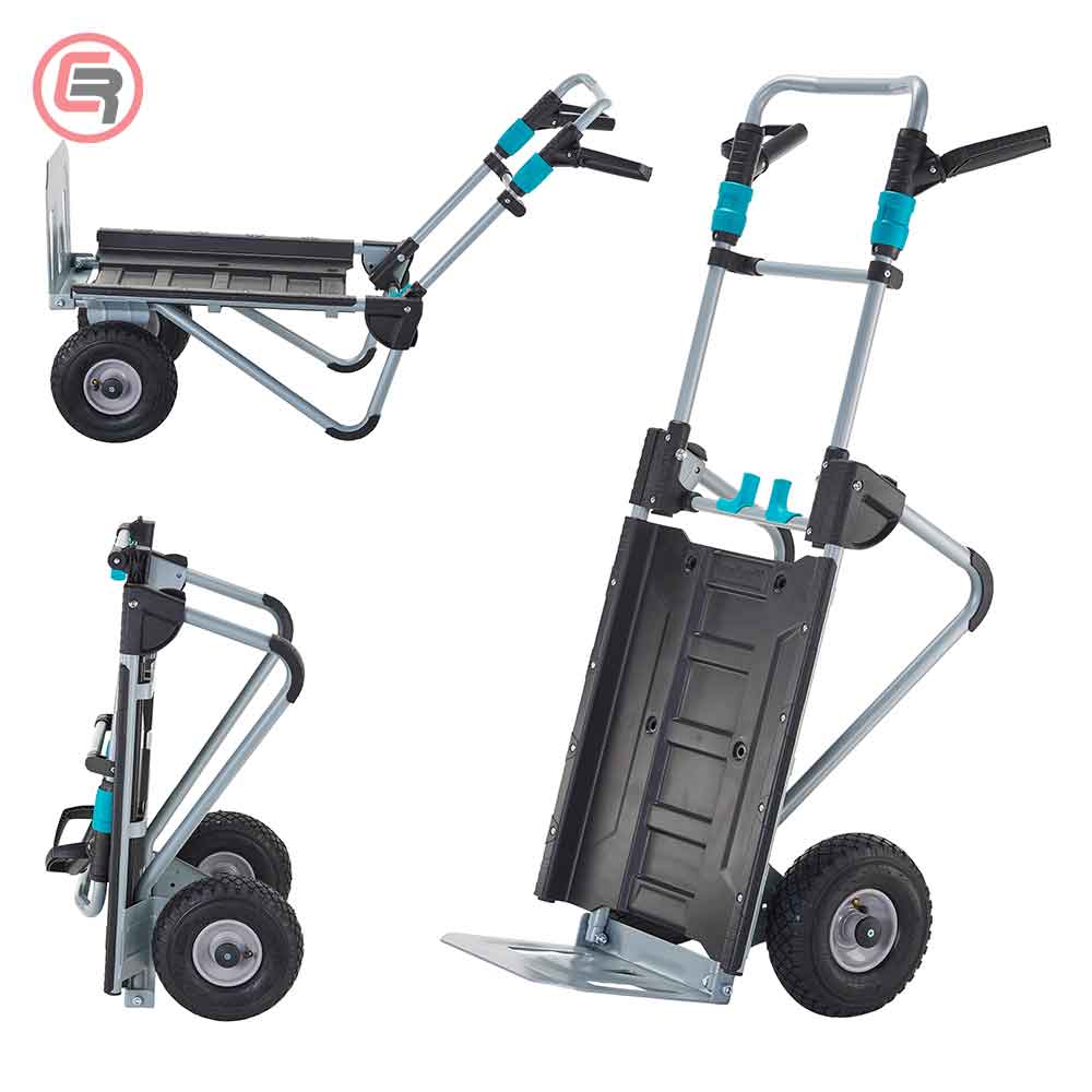 Wolfcraft Kolica Transportna TS 2500 / 200 kg – 5535000 by Wolfcraft 5535000 Kolica i Kutije Za Alat - detalj 4