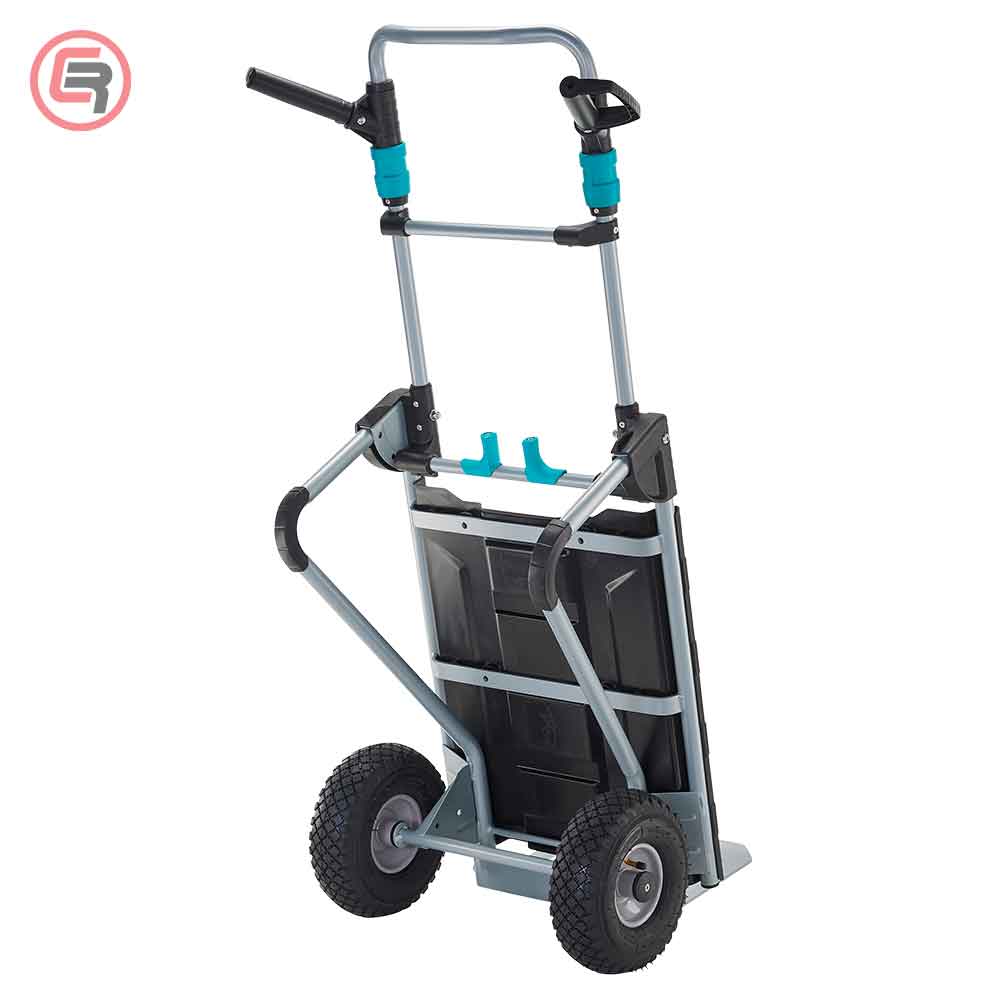 Wolfcraft Kolica Transportna TS 2500 / 200 kg – 5535000 by Wolfcraft 5535000 Kolica i Kutije Za Alat - detalj 5