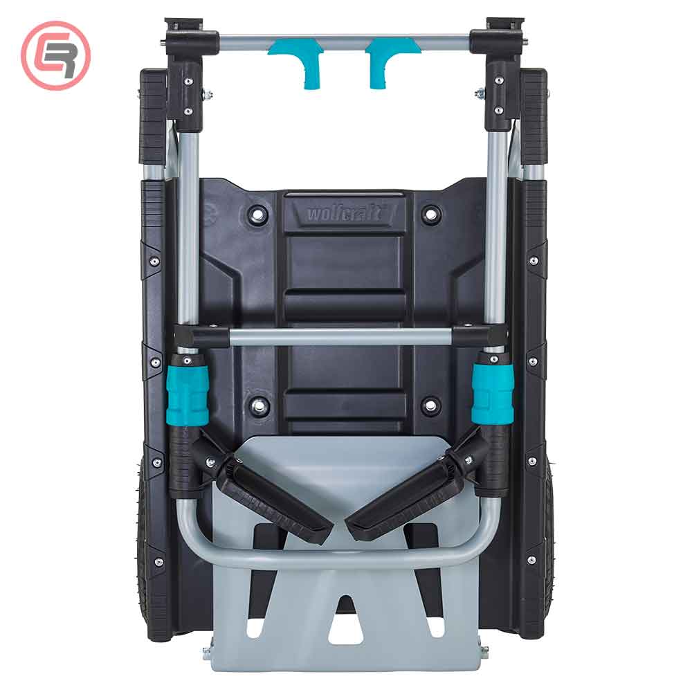 Wolfcraft Kolica Transportna TS 2500 / 200 kg – 5535000 by Wolfcraft 5535000 Kolica i Kutije Za Alat - detalj 7