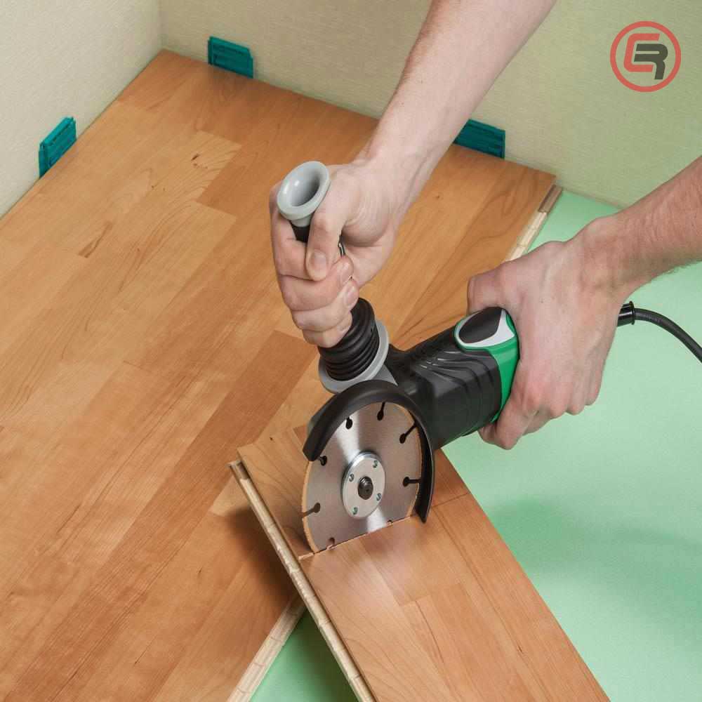 Wolfcraft Rezna Ploča CT Standard Za Laminat i Parket fi 125 x 22,2 mm – 8370000 by Wolfcraft 8370000 Brusne / Rezne Ploče