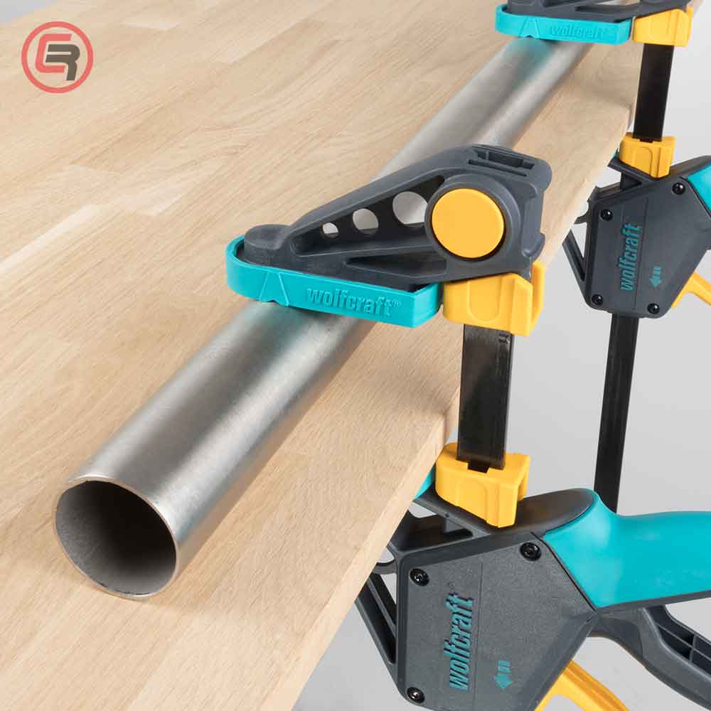 Wolfcraft Stega Jednoručna Brza EHZ PRO 100 / 150 mm – 3030000 by Wolfcraft 3030000 Stege - detalj 7
