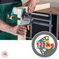 Wolfcraft Stega Jednoručna Brza EHZ PRO 100 / 150 mm – 3030000 by Wolfcraft 3030000 Stege - detalj 2