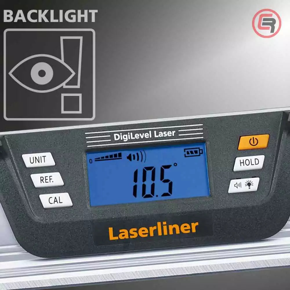 Laserliner Libela Laserska Sa Magnetom 800 mm DigiLevel Laser G80 – 081.257A by Laserliner 081.257A Mjerni Uređaji - detalj