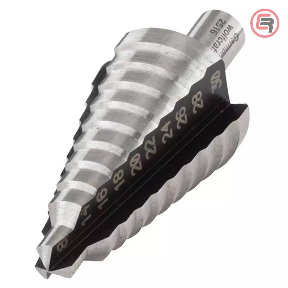 Wolfcraft Svrdlo Stepenasto HSS fi 8 – 30 mm – 2516000 by Wolfcraft 2516000 Burgije / Svrdla - detalj 4