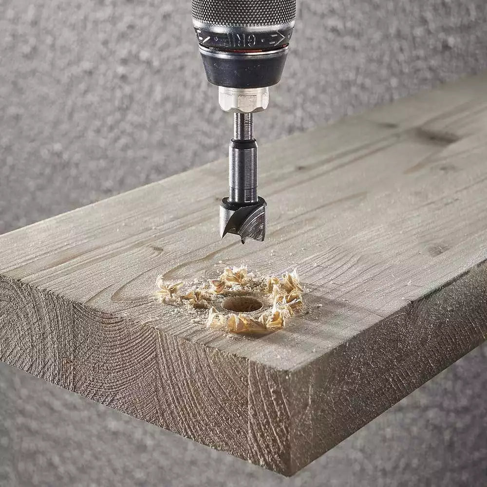 Wolfcraft Glodalo Cilindrično fi 35 x 53 mm Prihvat 8 mm – 3302000 by Wolfcraft 3302000 Krune, Glodala - detalj 8