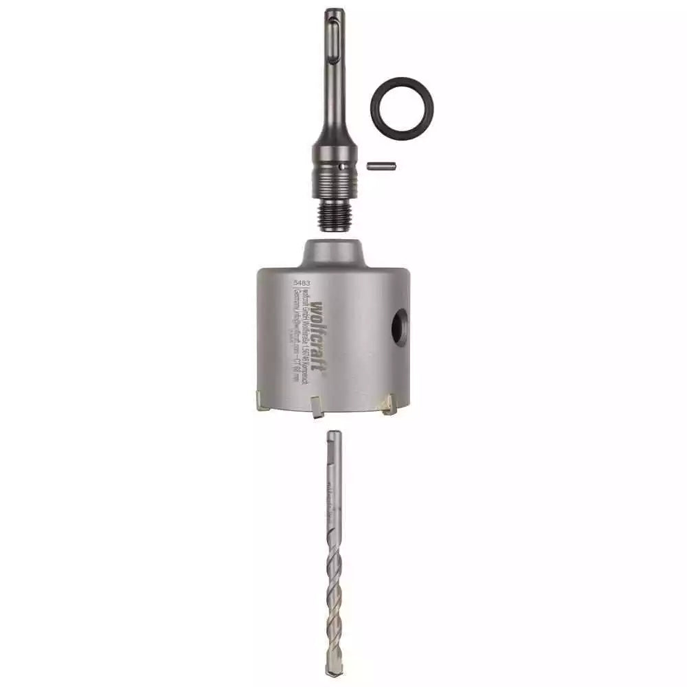Wolfcraft Kruna Za Bušenje Betona fi 83 / 46 mm Prihvat SDS-plus – 5481000 by Wolfcraft 5481000 Krune, Glodala - detalj 8